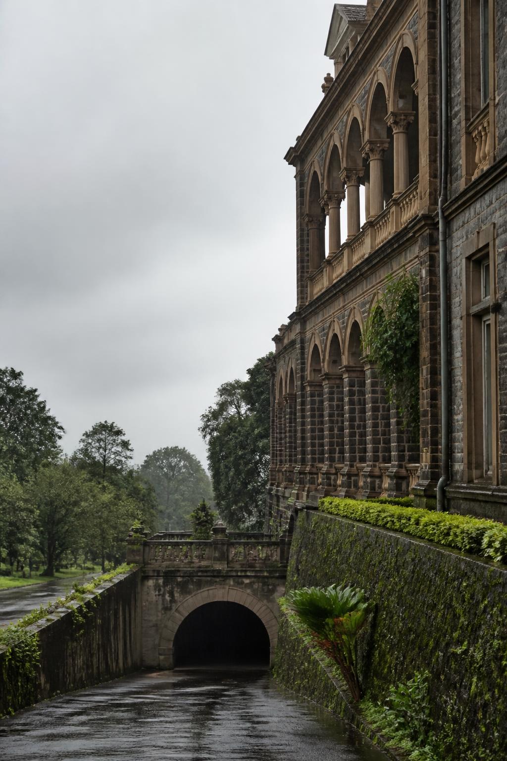 Potdar Sankul, formerly the kitchen and servants’ quarters at SPPU.