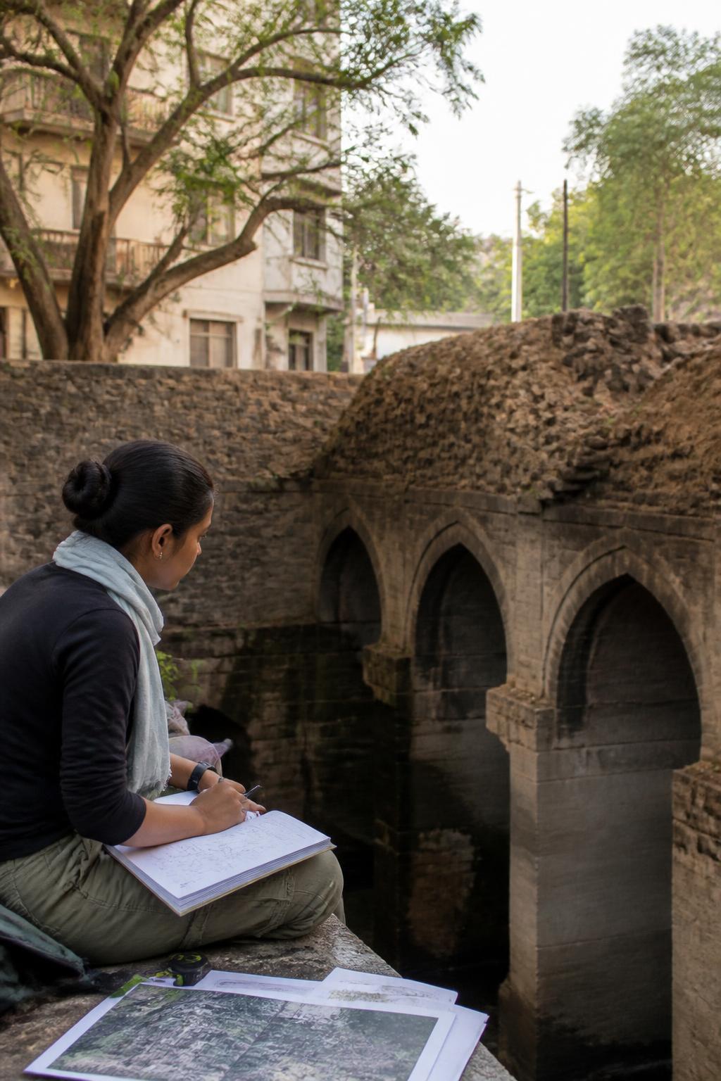 A conservation survey of surviving Peshwa-era water infrastructure in Pune.