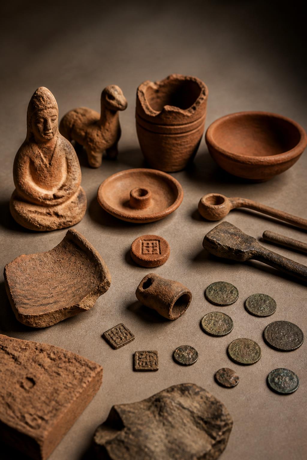 Rajghat artefacts show the everyday life of an ancient urban neighbourhood.
