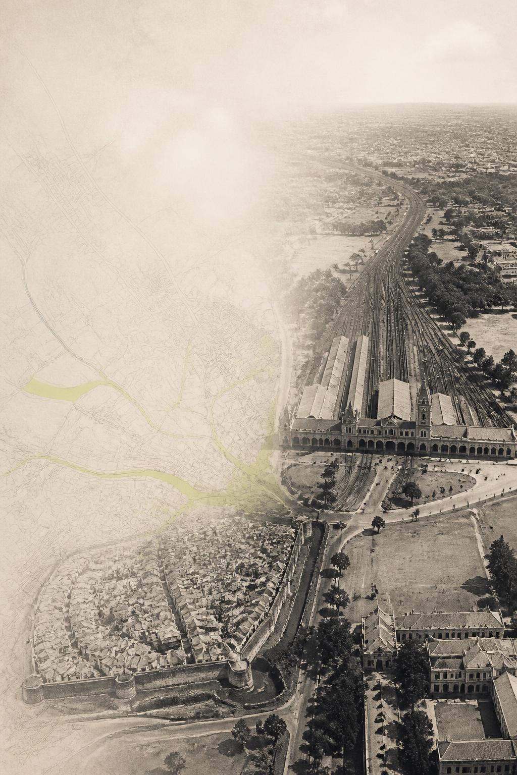 A visual contrast between Bengaluru’s old Pete and British Cantonment.